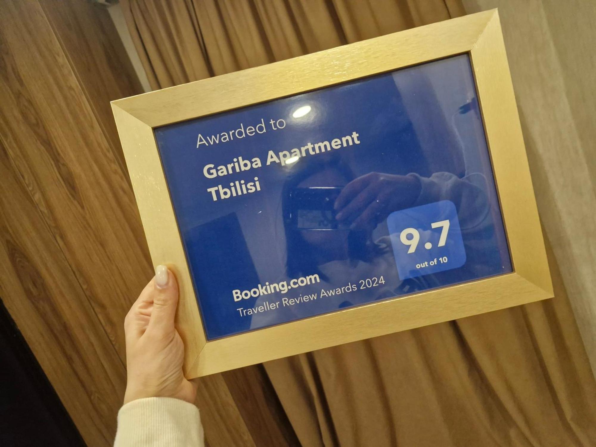 Gariba Apartment Тбилиси Экстерьер фото